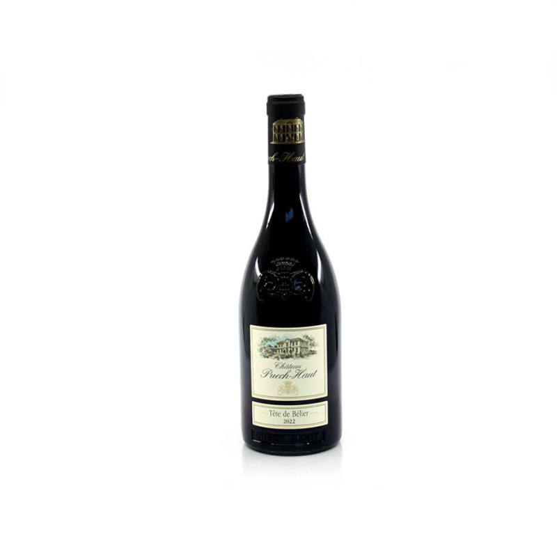 Château Puech Haut Cuvée Tête de Bélier AOC Languedoc Rouge 2022 75 cl