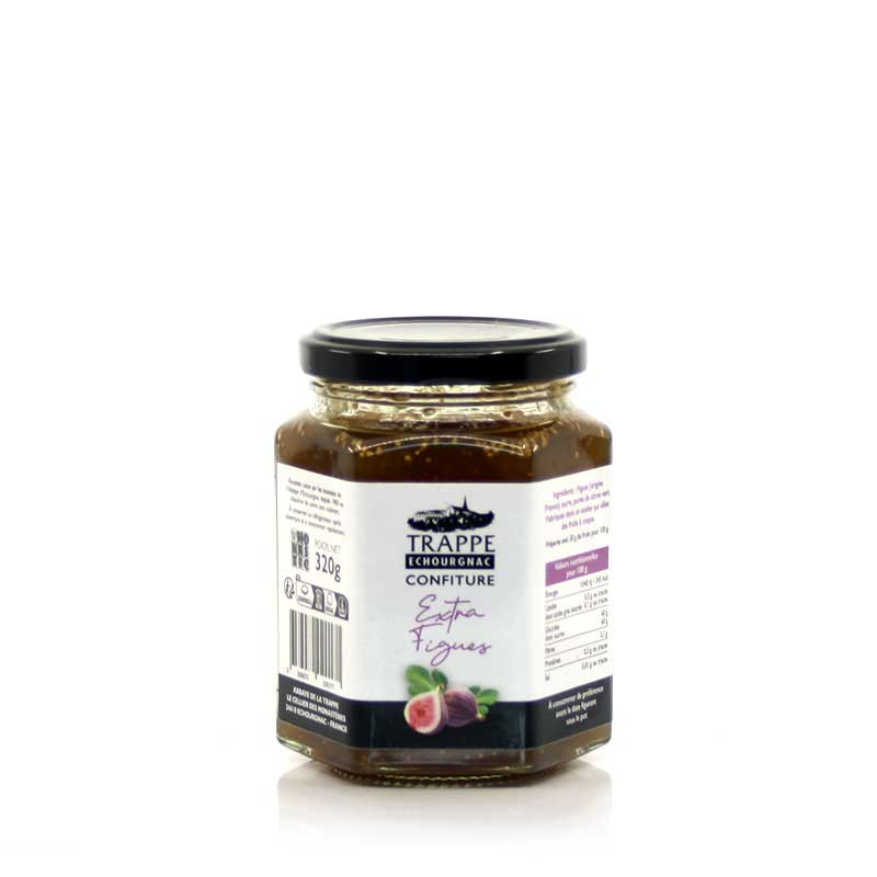 Confiture artisanale aux figues