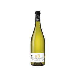 Domaine UBY Colombard-Sauvignon Blanc N°3 IGP Côtes de Gascogne 2024 75 cl
