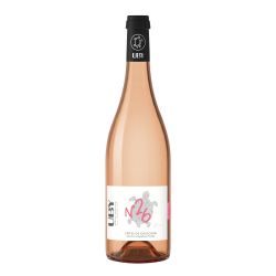 Domaine Uby Byo Cabernet Franc Merlot n°26 IGP Côtes de Gascogne Rosé 2023 75 cl