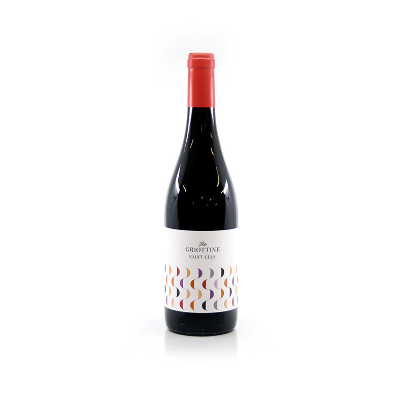 Domaine Saint Cels IGP Pays d'Oc Fée Griottine Rouge 2025 Bio 75 cl