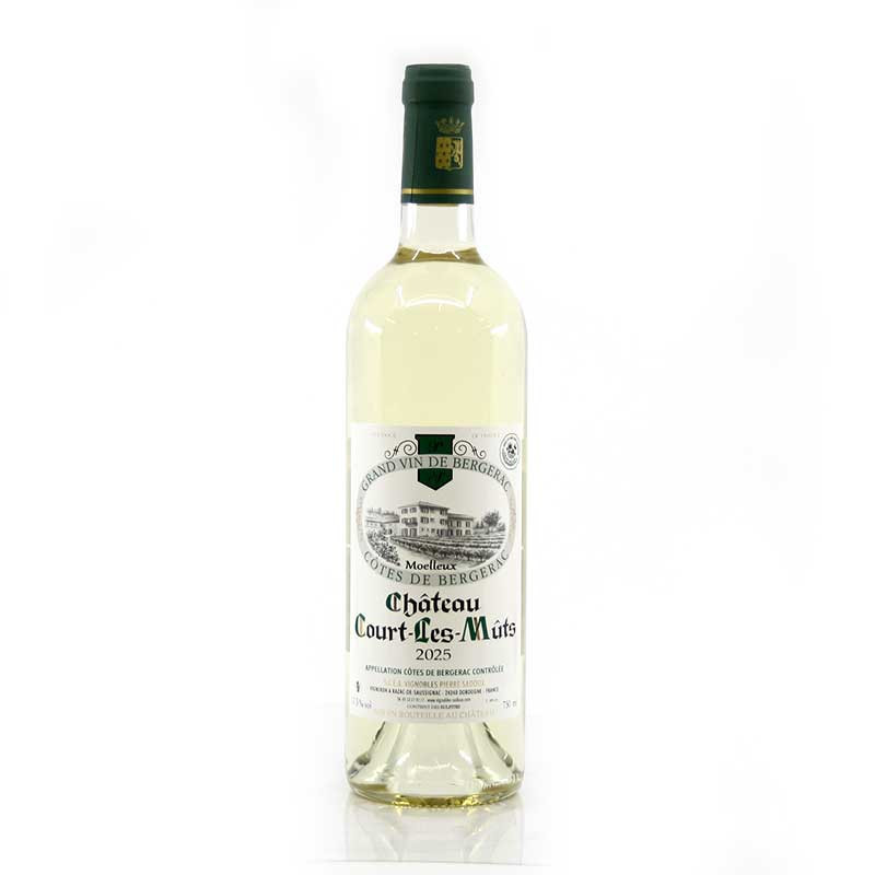 Château Court les Mûts AOC Côtes de Bergerac Moelleux 2025 75cl