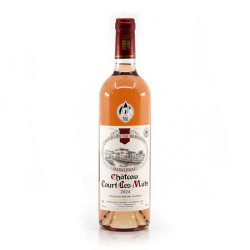 Château Court les Mûts AOC Bergerac Rosé 2024 75 cl