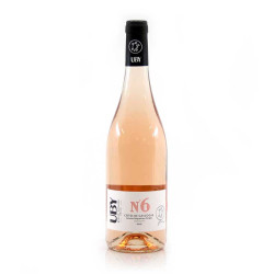Domaine UBY Rosé N°6 IGP Côtes de Gascogne 2025 75 cl