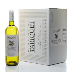 Carton de 6 Bouteilles de Domaine Tariquet Premières Grives 2024 6x75 cl