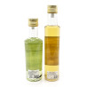 Assortiment de Vinaigre et Huile de Pépins de Raisins Aromatisées à la Truffe 25cl