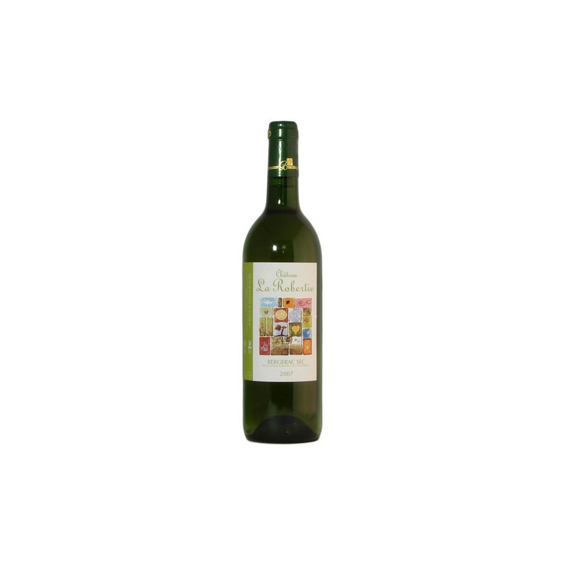 Château La Robertie AOC Bergerac Sec 2008, 75cl