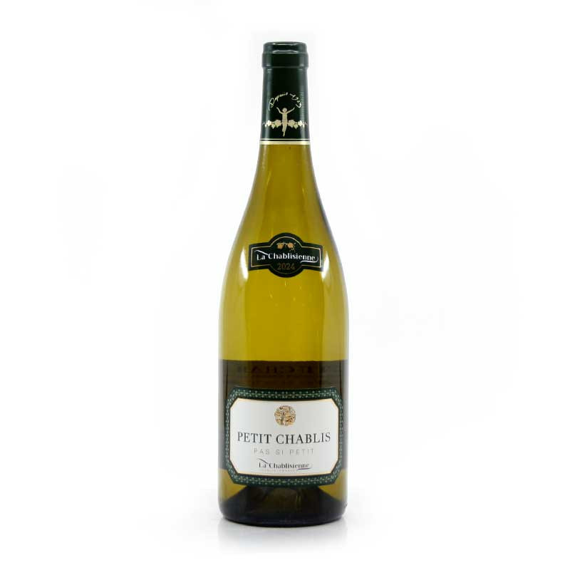 Cave La Chablisienne Petit Chablis Pas si Petit AOC Petit Chablis 2024 75cl