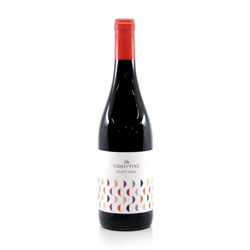 Domaine Saint Cels IGP Pays d'Oc Fée Griottine Rouge 2025 Bio 75 cl