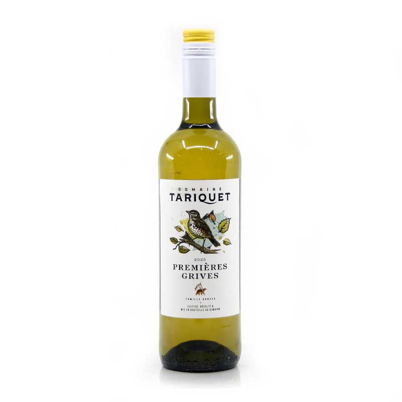 Domaine Tariquet Premières Grives Capsule à Vis IGP Côtes de Gascogne 2025 75cl
