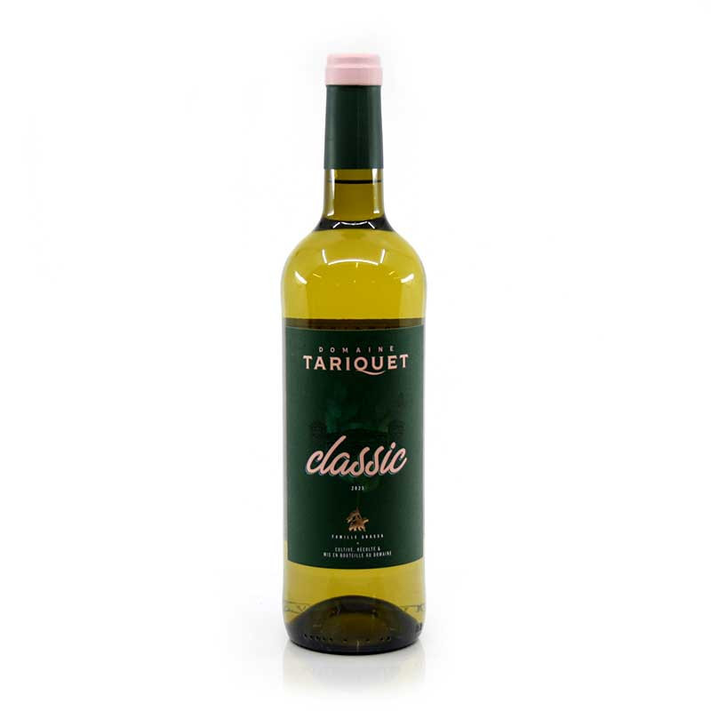 Domaine Tariquet Le Classic IGP Côtes de Gascogne 2025 75 cl