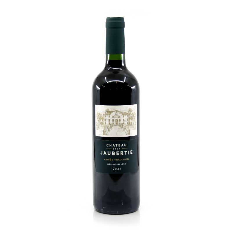 Château de la Jaubertie Cuvée Tradition AOC Bergerac Rouge Bio 2021 75 cl