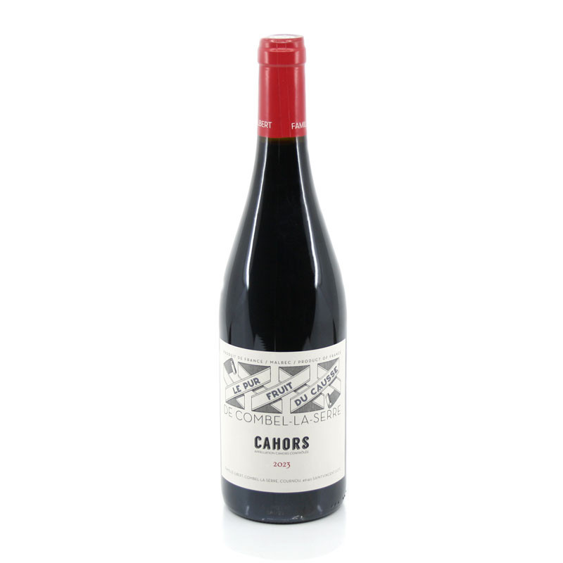 Château Combel la Serre Pur Fruit du Causse Cahors Bio 2023 75 cl