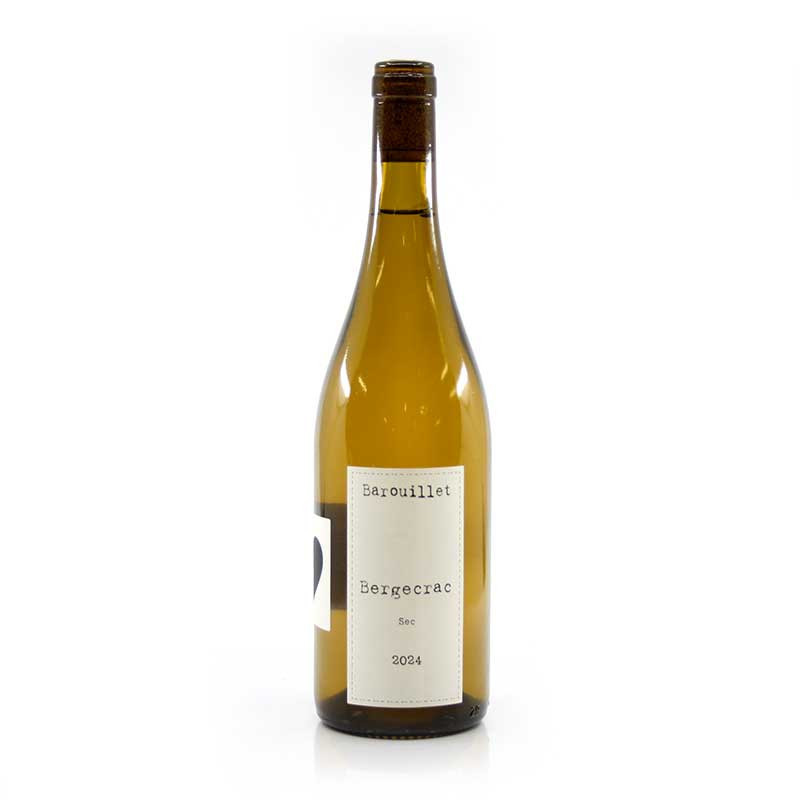 Château Barouillet AOC Bergerac Sec 2024 Bio 75 cl