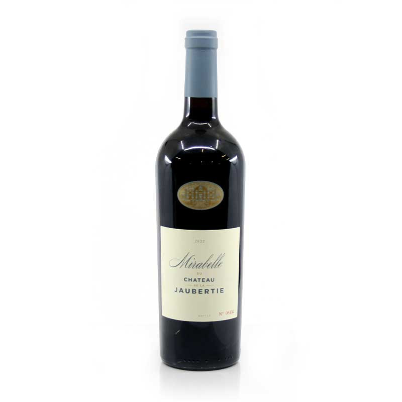 Château de la Jaubertie Mirabelle AOC Bergerac Rouge Bio 2022 75 cl