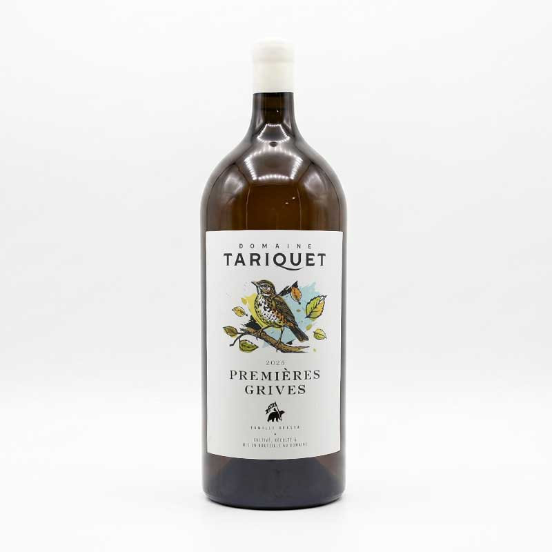 Domaine Tariquet Premières Grives 2025 IGP Côtes de Gascogne Mathusalem 600 cl