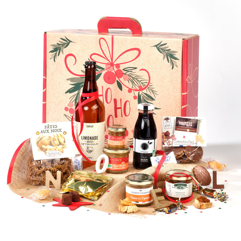 Panier Garni de Noël Végétarien Sans Alcool 2026