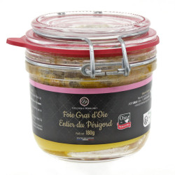 Foie Gras d'Oie Entier du Périgord 180g