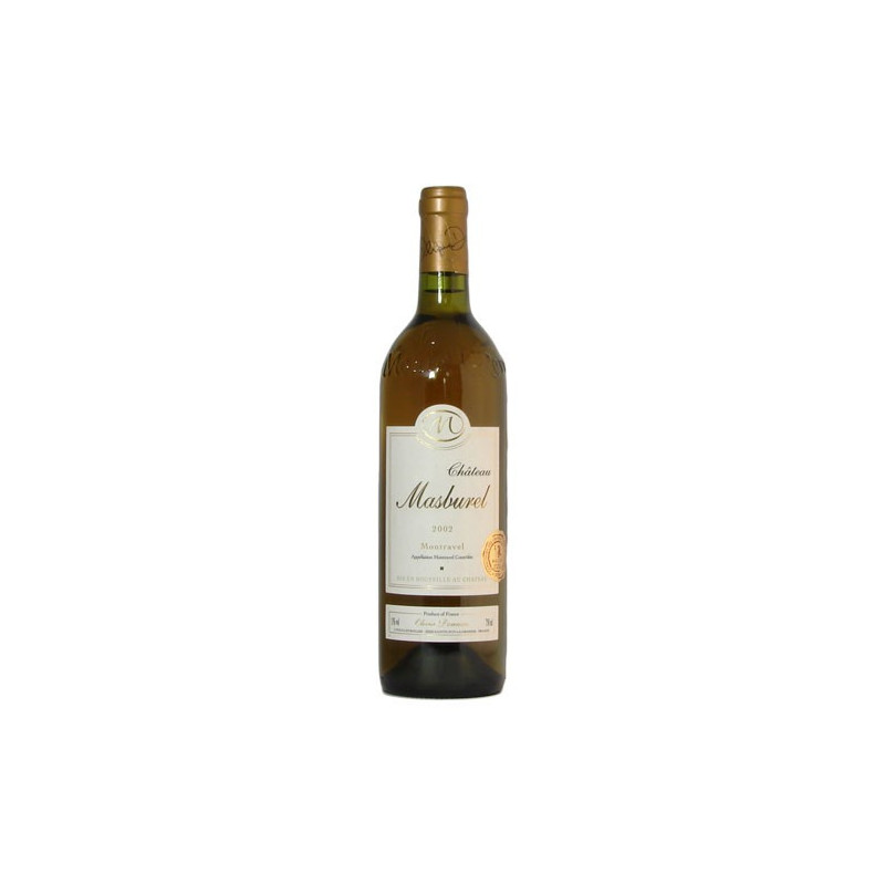 Château Masburel AOC Montravel Sec 2007, 75cl
