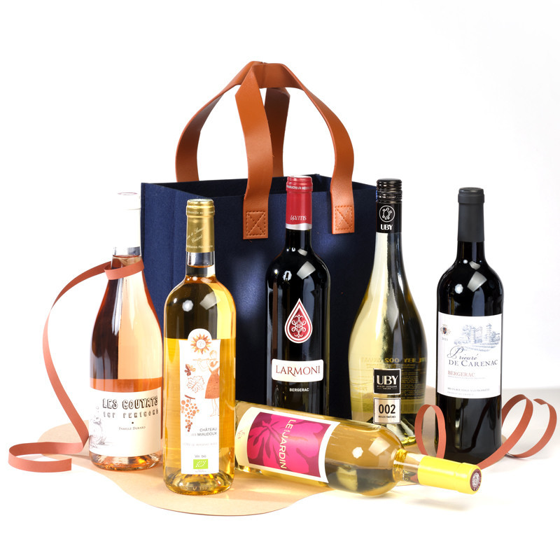 Coffret Vins 6 bouteilles 2026