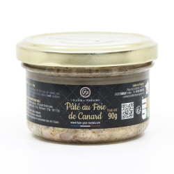 Pâté de Canard 20% de Foie Gras 90g