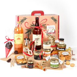 Panier Garni Grand Gourmand végétarien Sans Alcool