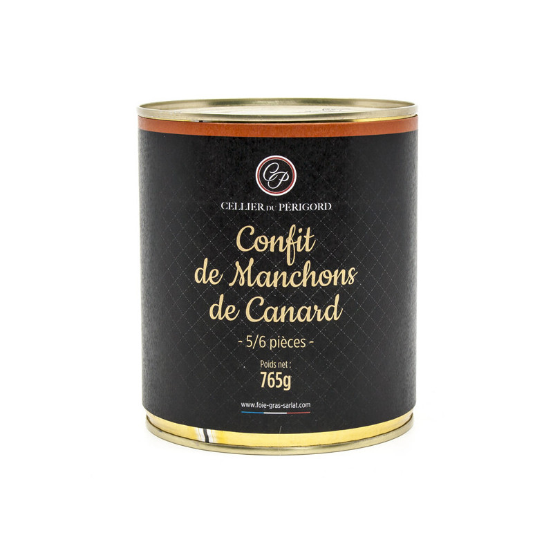 Manchons de Canard Confits 770g