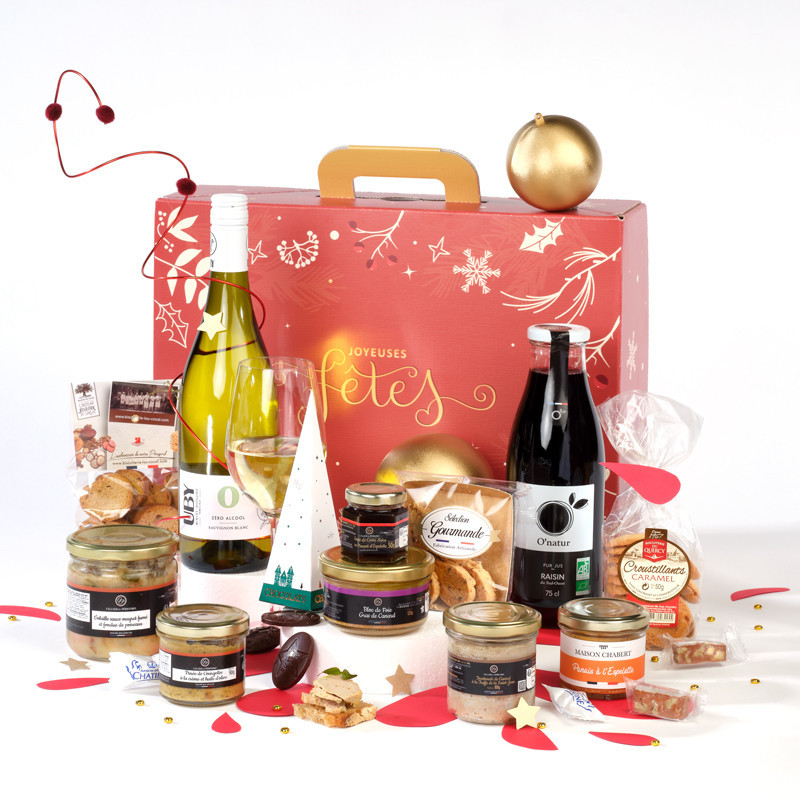 Coffret Gourmand Sans Porc Sans Alcool 2026