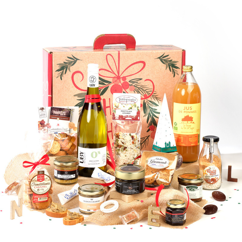Panier Garni Gourmand Végétarien Sans Alcool 2026
