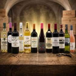 Pack Découverte Les 12 Vins Coup de Cœur de l'Équipe