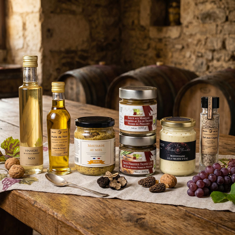 Pack Découverte Condiments et Sauces du Périgord