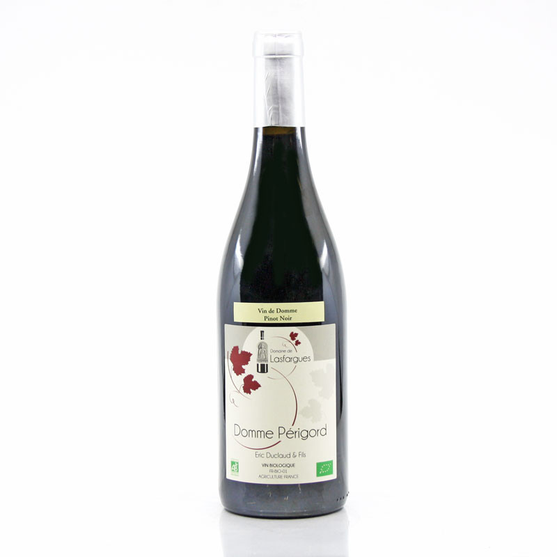 Domaine de Lasfargues Pinot Noir IGP Périgord Vin de Domme Bio 2023 75cl