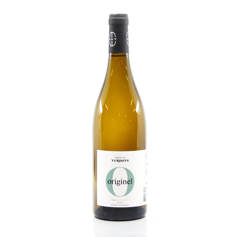 Vignoble Les Verdots Cuvée "Originel" AOC Bergerac Blanc 2025 75cl