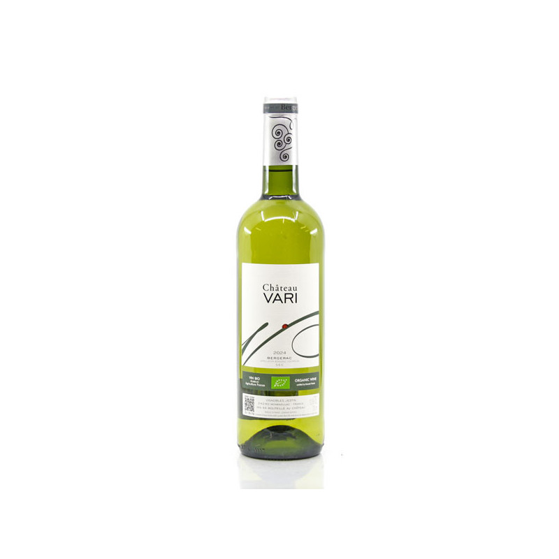 Château Vari AOC Bergerac Sec 2024 Bio 75cl