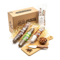 Box Les Petits Cochons 100% Saucissons
