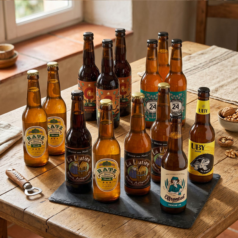 Pack Découverte Bières du Sud-Ouest