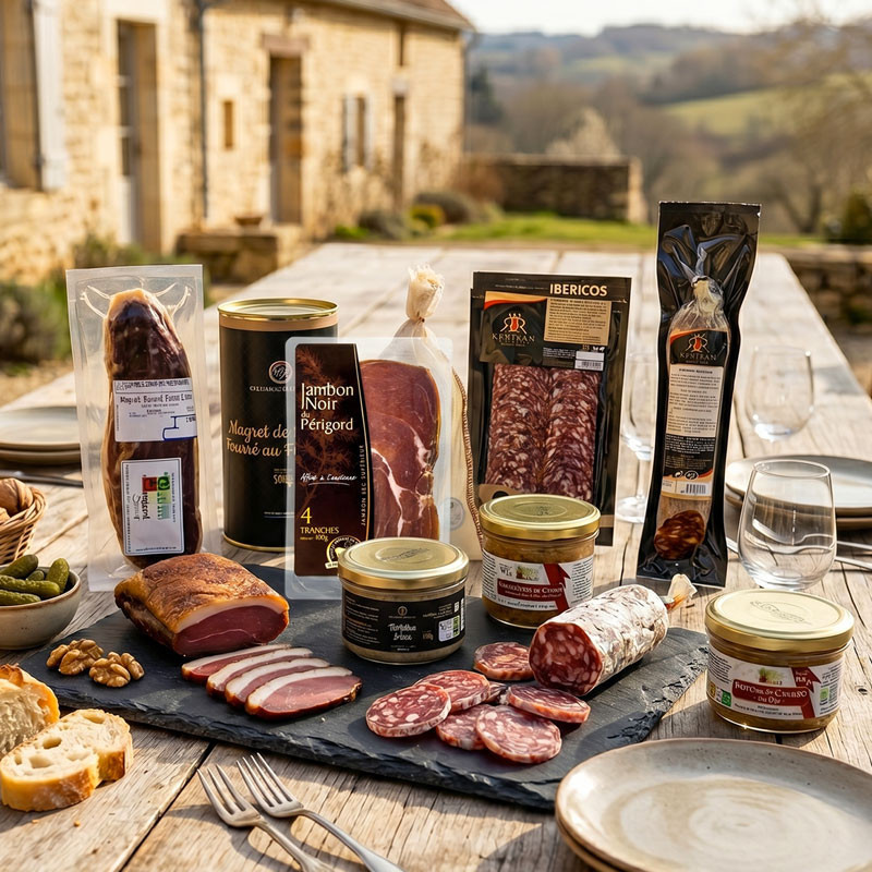 Pack Découverte Assortiment Charcuterie
