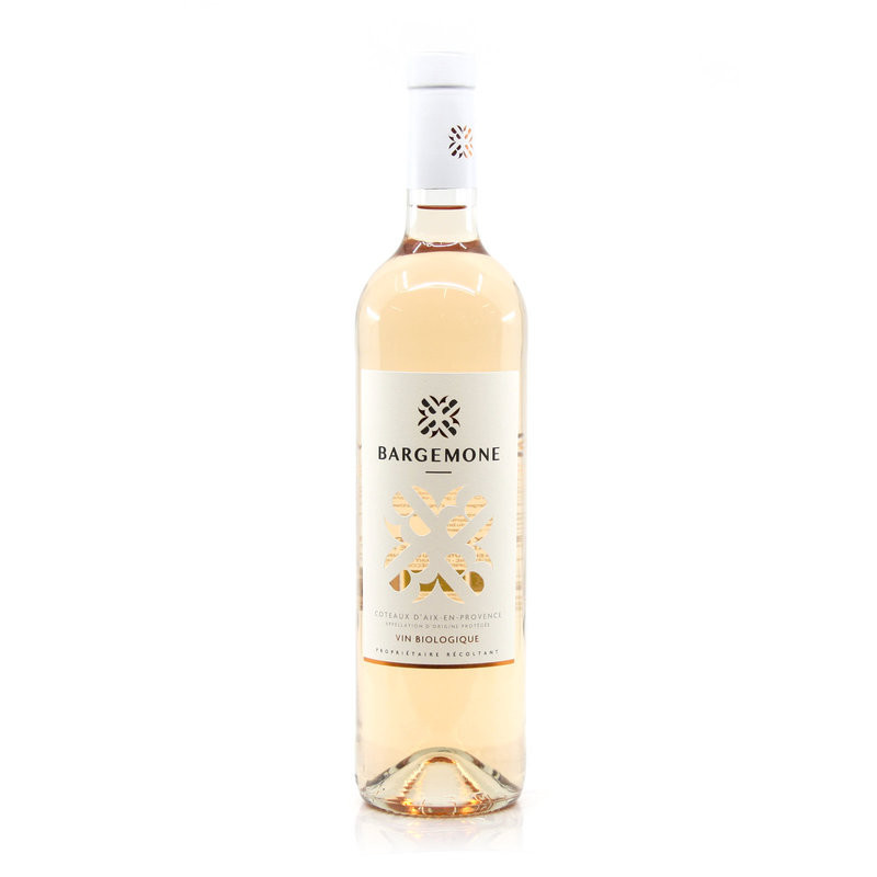 La Bargemone AOP Côteaux d'Aix en Provence Rosé 2025 BIO 75cl