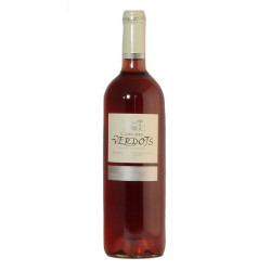 Clos des Verdots 2007 AOC Bergerac Rosé, 75cl