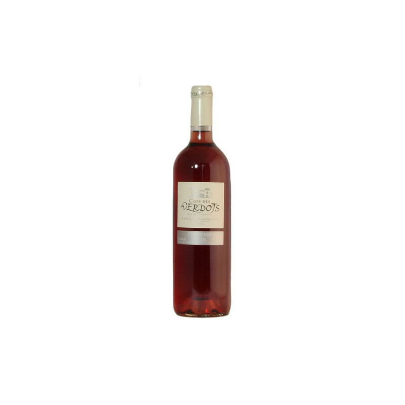 Clos des Verdots 2007 AOC Bergerac Rosé, 75cl