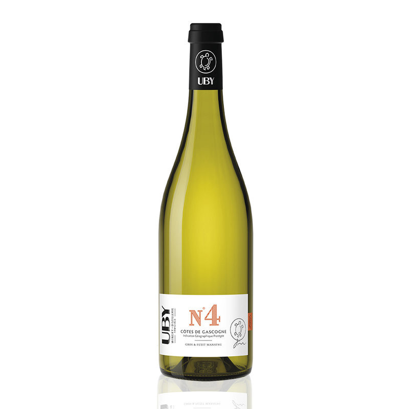 Domaine UBY Gros Et Petit Manseng N°4 2025 | IGP