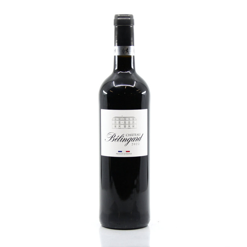 Château Bélingard – AOC Bergerac Rouge 2022 | Vente en ligne