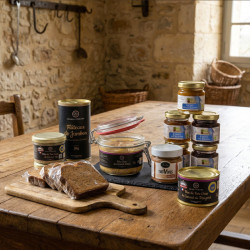 Pack Découverte Spécialités au Foie Gras
