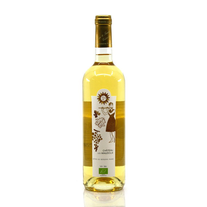 Château Miaudoux AOC Côtes De Bergerac | Moelleux 2024 bio