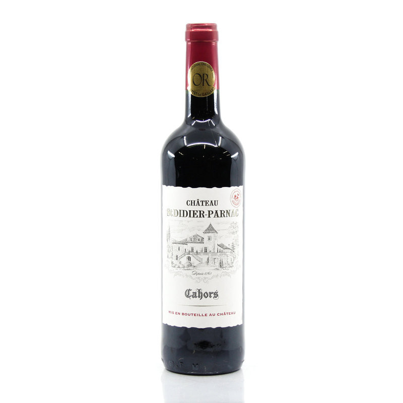 Château Saint Didier Parnac AOC Cahors 2022 | Achat en ligne