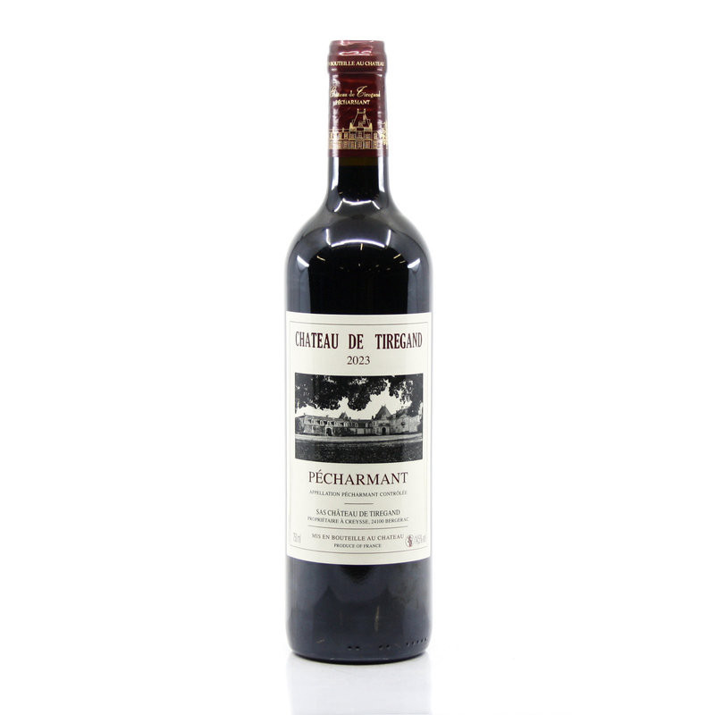 Château de Tiregand AOC Pécharmant 2023 | Vin de Begerac