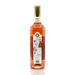 Château Miaudoux AOC Bergerac Rosé Bio 2025 | Vente en ligne