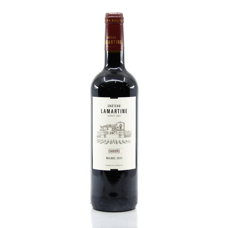 Château Lamartine AOC Cahors 2022 | Vin Rouge 75cl