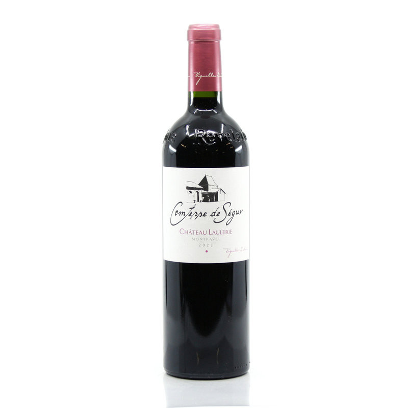 Château Laulerie Comtesse de Ségur AOC Montravel Rouge 2022