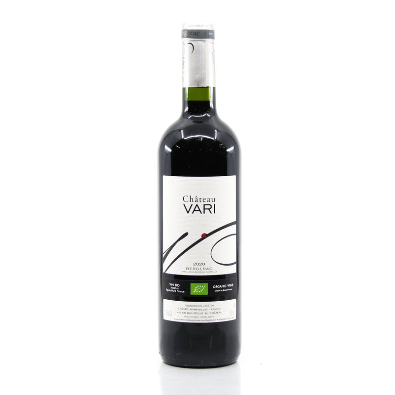 Château Vari AOC Bergerac Rouge 2020 | Vin Bio